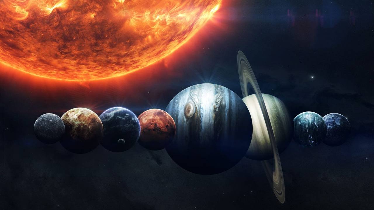 Реальные гравитационные массы планет